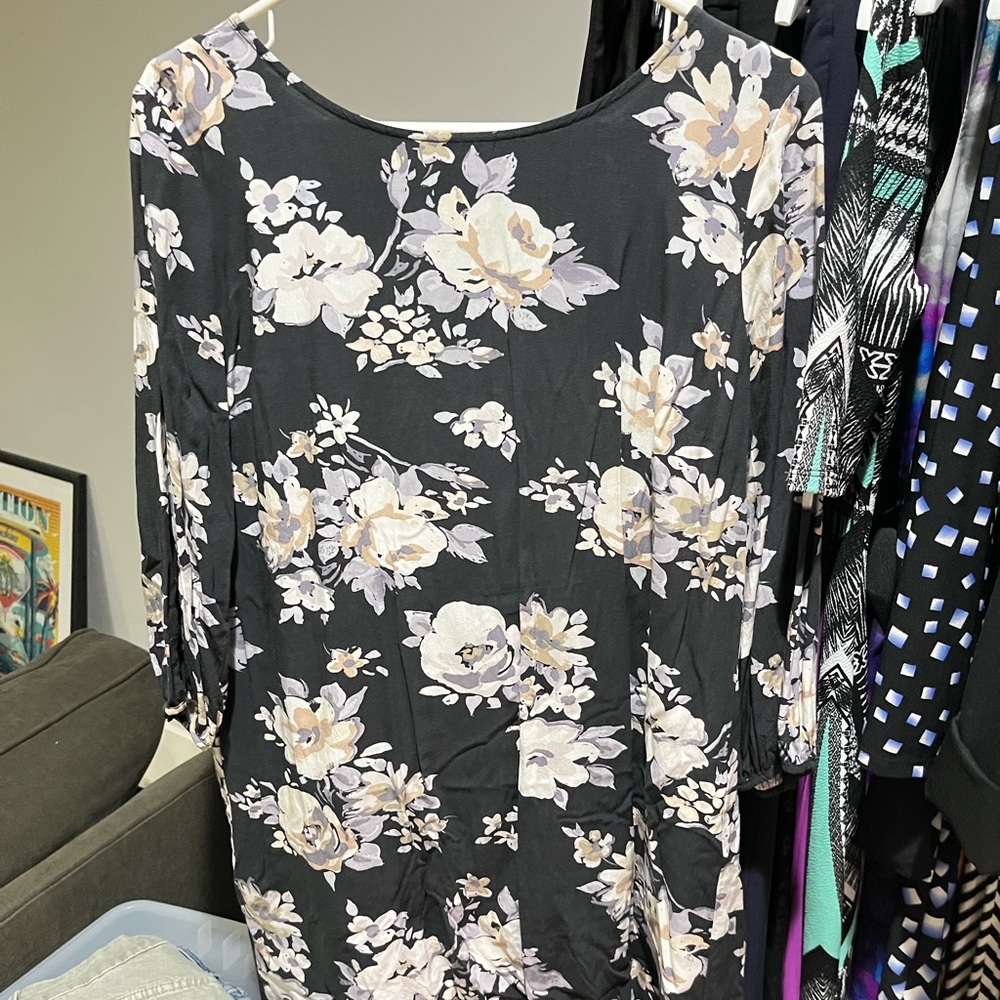 Old Navy Long Floral Dress